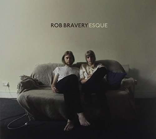 Cover for Rob Bravery  Esque (CD) (2016)