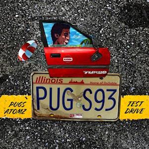 Cover for Pugs Atomz · Test Drive (LP) (2022)