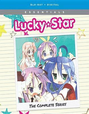 Lucky Star: the Complete Series - Blu-ray - Movies - FOREIGN, ANIMATION, COMEDY, ANIME - 0704400020490 - May 14, 2019