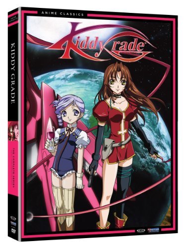 Cover for DVD · Kiddy Grade Complete Collection (Anime Classics) (DVD) [Box set] (2011)