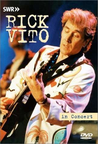 Cover for Rick Vito · In Concert: Ohne Filter (DVD) (2003)