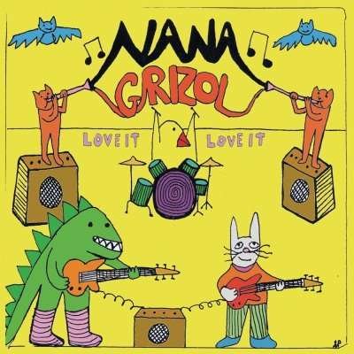 Cover for Nana Grizol · Love It Love It (LP) [Limited edition] (2016)