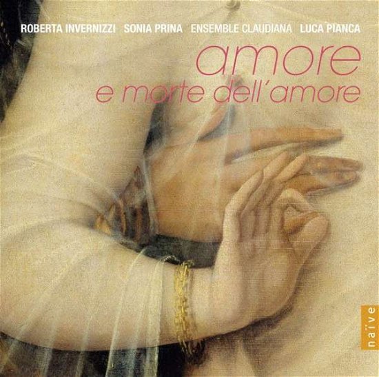 Cover for Monteverdi / Invernizzi / Ense · Amore E Morte Dell'amore (CD) (2013)