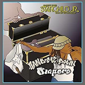 Cover for Starchild Jr. · Hand Me Down Diapers (CD) (2021)