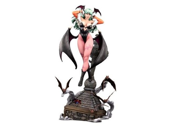 Cover for Pcs Collectibles · Darkstalkers Morrigan 1/3 Scale Dlx Ed Fig (MERCH) (2024)