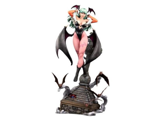 Darkstalkers Morrigan 1/3 Scale Dlx Ed Fig - Pcs Collectibles - Gadżety -  - 0712179860490 - 1 maja 2024