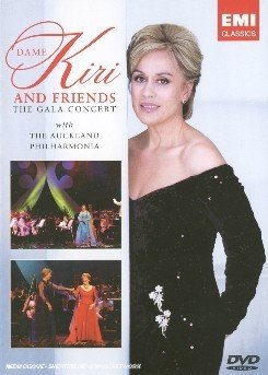Kiri Te Kanawa - Dame Kiri and Friends - the Gala Concert - Kiri Te Kanawa - Film - EMI CLASSICS - 0724354455490 - 4. april 2005