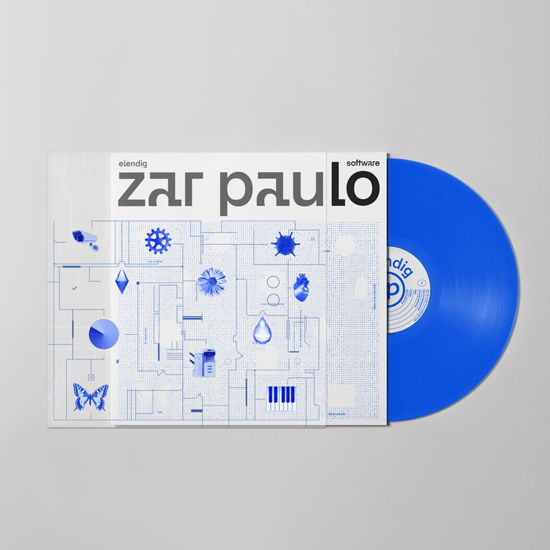 Cover for Zar Paulo · Elendig Software (LP) [Limited edition] (2023)