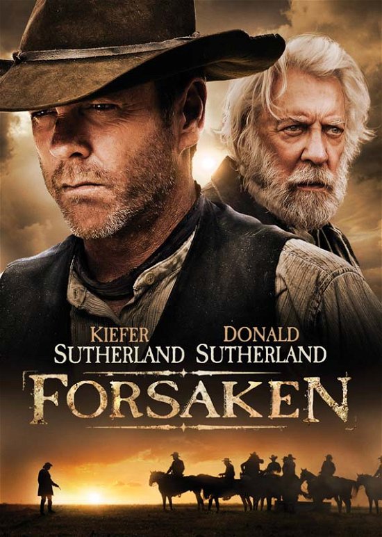 Cover for Forsaken (DVD) (2016)