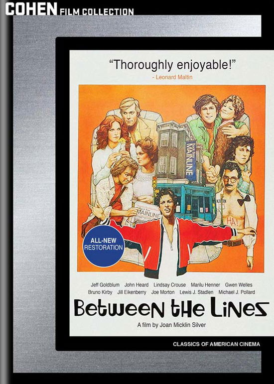 Between the Lines - Between the Lines - Filmy - ACP10 (IMPORT) - 0741952852490 - 18 czerwca 2019