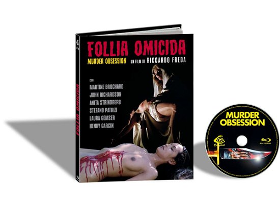 Follia Omicida (Ltd.mediabook) - Feature Film - Films - CINEPLOIT DISCS - 0745110919490 - 6 oktober 2023