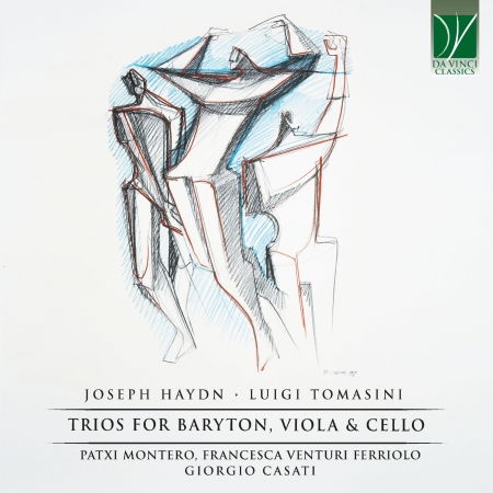 Cover for Montero - Venturi Ferriolo - Casati · Haydn / Tomasini: Trios For Baryton, Viola &amp; Cello (CD) (2022)