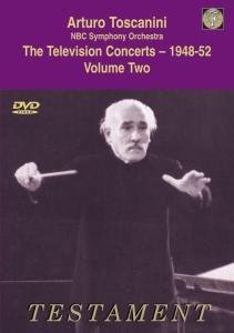 Cover for Toscanini / Nbc Sym. Orch. · Dobbeltkoncert, Symf Testament Klassisk (DVD) (2005)
