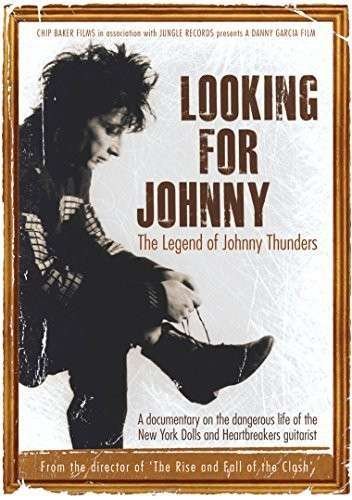 Looking For Johnny - Johnny Thunders - Filmes - JUNGLE - 0760137654490 - 2 de outubro de 2014