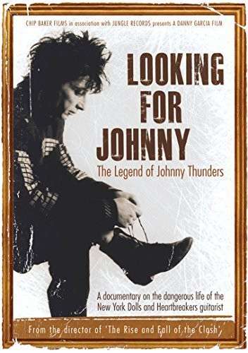 Cover for Johnny Thunders · Looking For Johnny - The Legend Of (DVD) (2018)