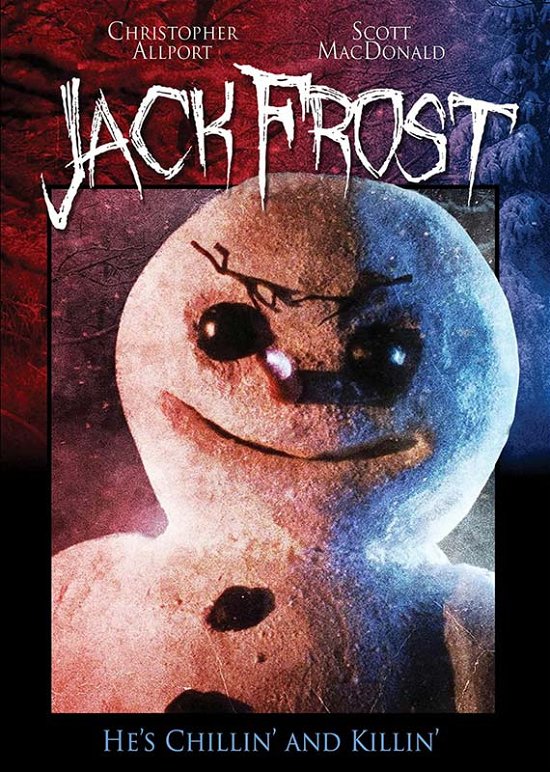 Cover for Jack Frost (DVD) (2021)