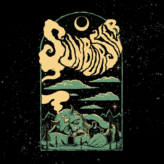 Cover for Sunburster (Cassette) (2021)