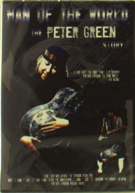 Cover for Peter Green · Story: Man of the World (DVD) (2017)