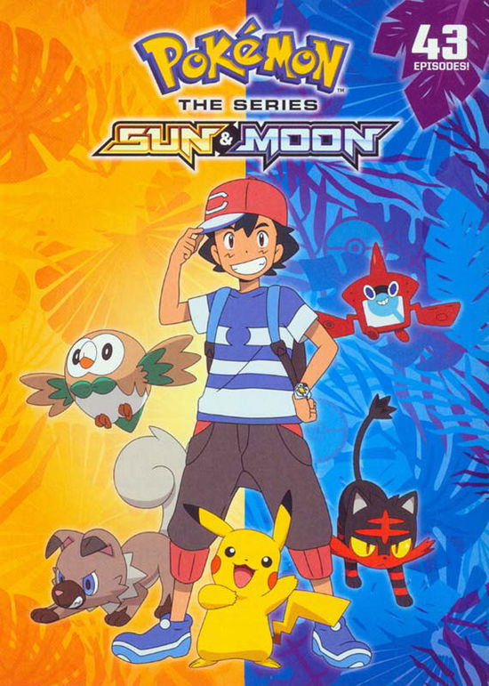 Pokemon: Sun & Moon: the Complete Collection - DVD - Filmy - ANIME - 0782009245490 - 6 listopada 2018