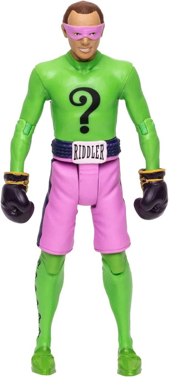 Cover for DC Comics · DC Retro Actionfigur Batman 66 The Riddler in Boxi (Spielzeug) (2022)