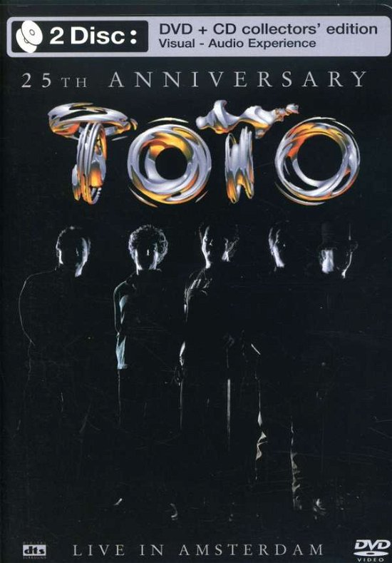 Cover for Toto · Live in Amsterdam: Special Edition (DVD) (2004)
