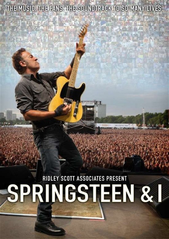 Cover for Bruce Springsteen · Springsteen &amp; I (DVD) (2013)