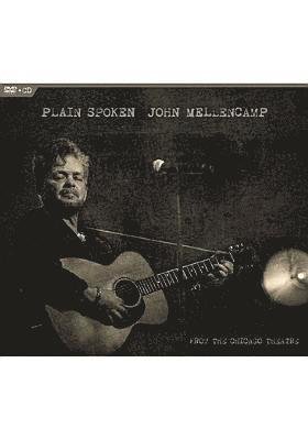 Cover for John Mellencamp · Plain Spoken, from the Chicago Theatre (DVD/CD) (2018)