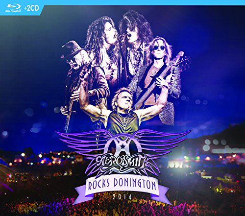 Rocks Donington 2014 - Aerosmith - Música - EAGLE ROCK ENTERTAINMENT - 0801213350490 - 4 de setembro de 2015
