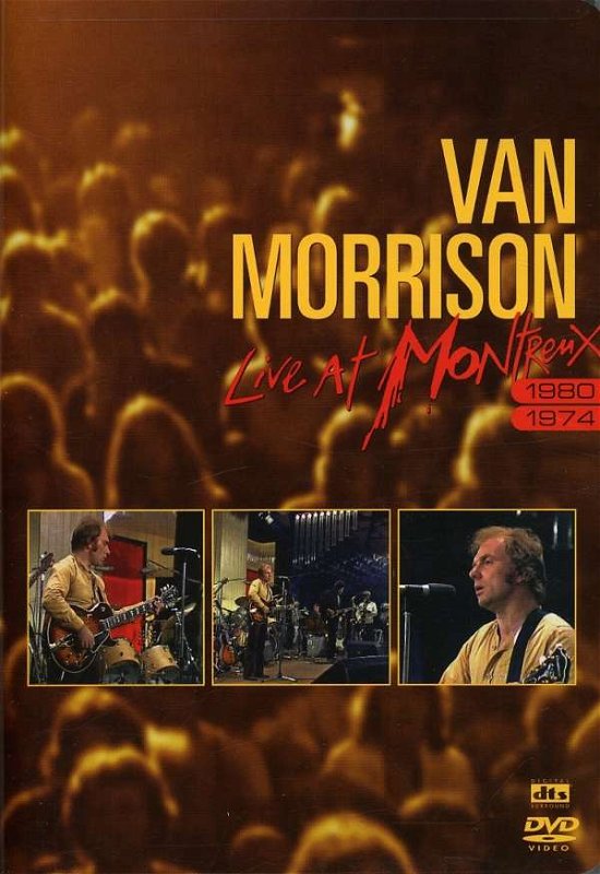 Cover for Van Morrison · LIVE AT MONTREUX 1974 &amp; 80 by MORRISON,VAN (DVD) (2008)