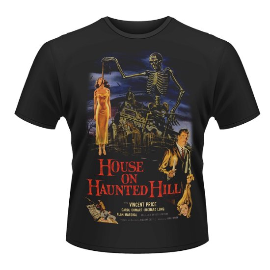 Cover for House on Haunted Hill (T-shirt) [size S] [Black edition] (2018)