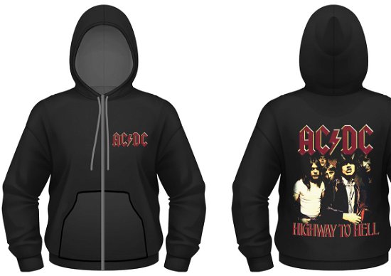 Cover for AC/DC · Ac/Dc: Highway To Hell (Felpa Con Cappuccio Unisex Tg. L) (T-shirt) (2015)