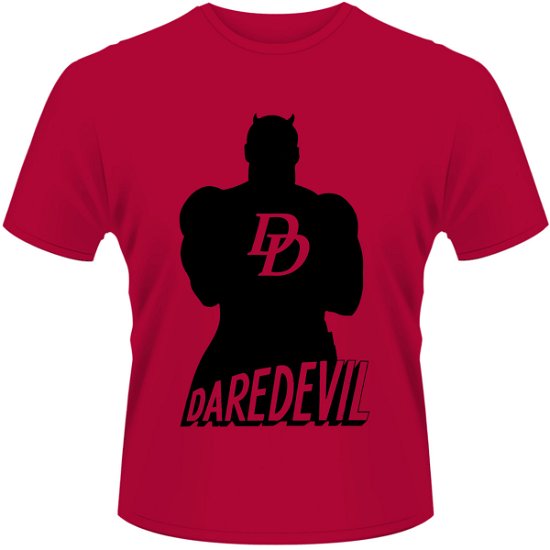 Cover for Marvel Comics · Daredevil Silhouette (T-shirt) [size M] [Red edition] (2015)