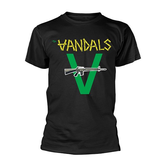 Cover for The Vandals · Peace Thru Vandalism (T-shirt) [size L] [Black edition] (2021)