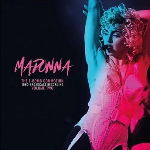 Madonna – Confessions on a Dance Floor pink vinyl U.S. 2 LP set