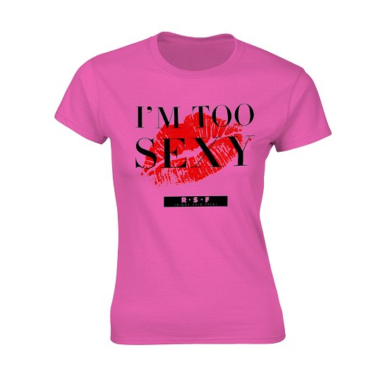I'm Too Sexy (Single) (Pink) - Right Said Fred - Merchandise - PHM - 0803341589490 - 2. juni 2023