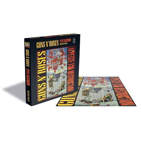 Guns N Roses Appetite For Destruction 1 (500 Piece Jigsaw Puzzle) - Guns N Roses - Board game - GUNS N ROSES - 0803343246490 - October 18, 2019