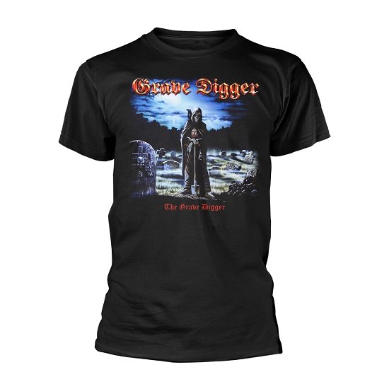 Cover for Grave Digger · The Grave Digger (T-shirt) [size M] [Black edition] (2020)