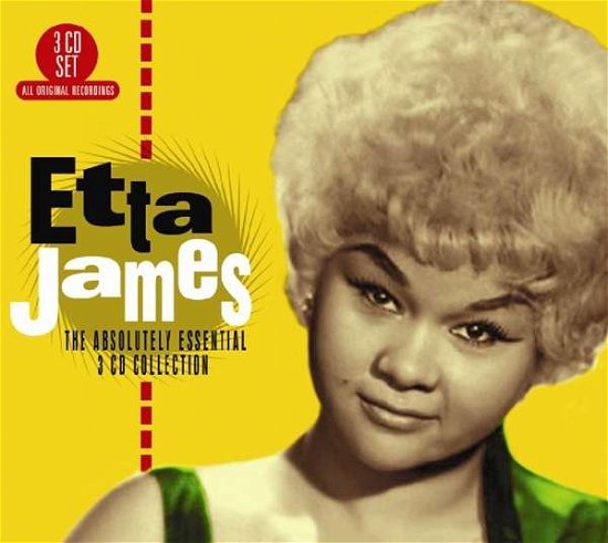 The Absolutely Essential 3 Cd Collection - Etta James - Musiikki - BIG 3 - 0805520131490 - perjantai 26. toukokuuta 2017