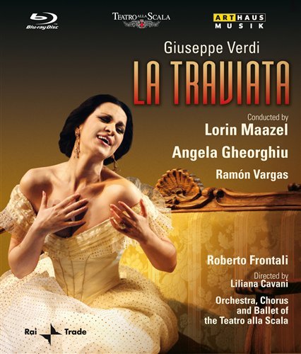 Cover for G. Verdi · La Traviata (Blu-Ray) [Widescreen edition] (2008)
