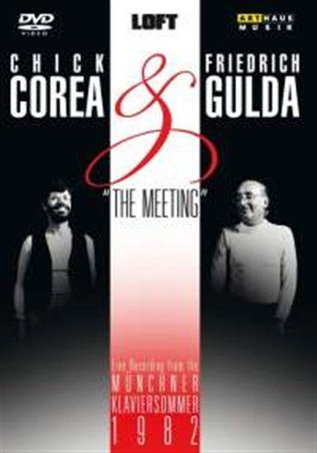 Cover for Corea / Gulda · Meeting (DVD) (2012)
