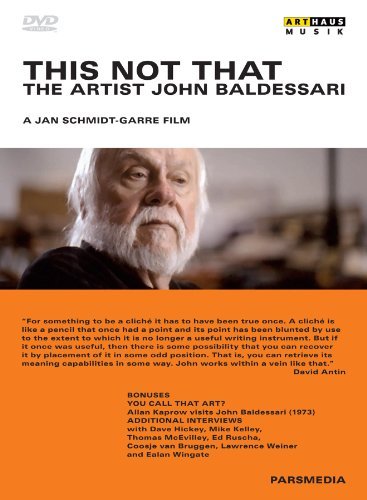 John Baldessari: This Not That (DVD) [Widescreen edition] (2010)