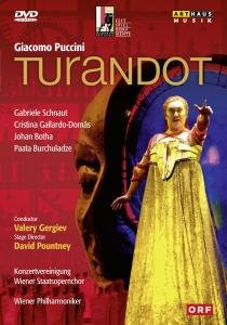 Turandot, 1 DVD - Puccini - Books - ARTHAUS - 0807280709490 - October 20, 2009
