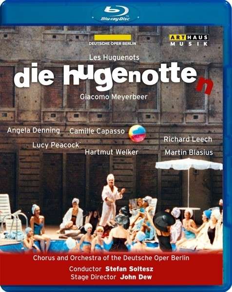 Cover for Meyerbeer · Die Hugenotte -brdvd- (Blu-ray/DVD) (2013)