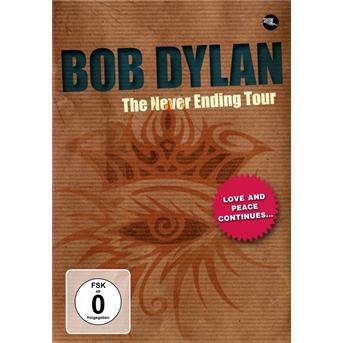 Cover for Bob Dylan · The Never Ending Tour (USA 94) (DVD) (2010)