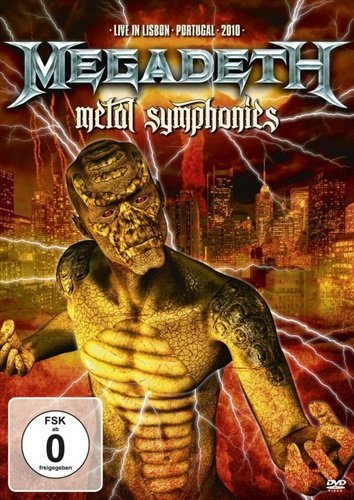 Cover for Megadeth · Metal Symphonies (MDVD) (2011)