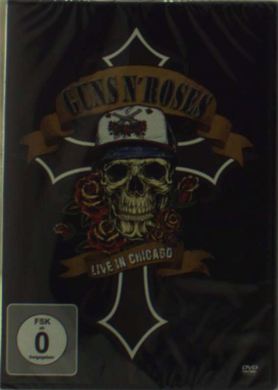 Cover for Guns N' Roses · Live in Chicago  (DVD) (2011)