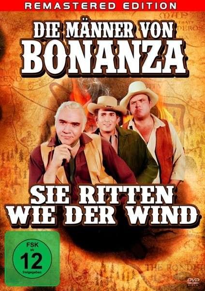 Cover for Greene,lorne / Landon,michael · Die Männer Von Bonanza (DVD) (2013)