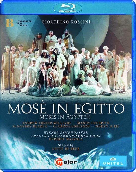 Cover for Gioachino Rossini · Mose in Egitto (Blu-ray) [Widescreen edition] (2018)