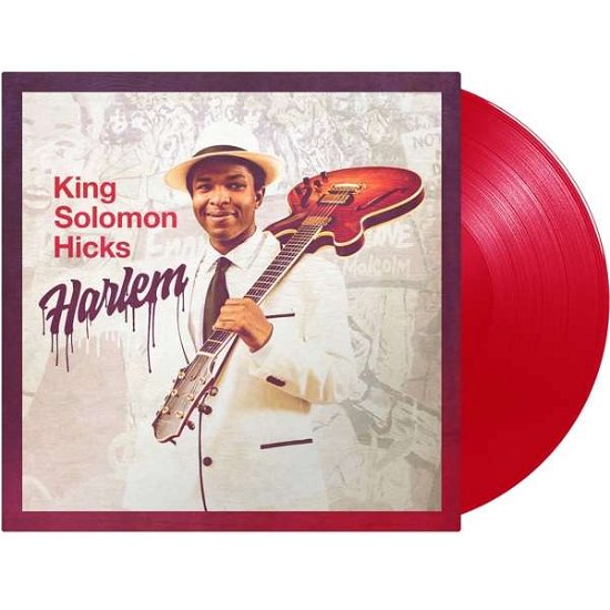 Cover for King Solomon Hicks · Harlem (LP) [Coloured edition] (2020)