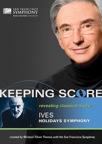 Cover for C. Ives · Keeping Score-ives:holidays Symphony (MDVD) (2009)